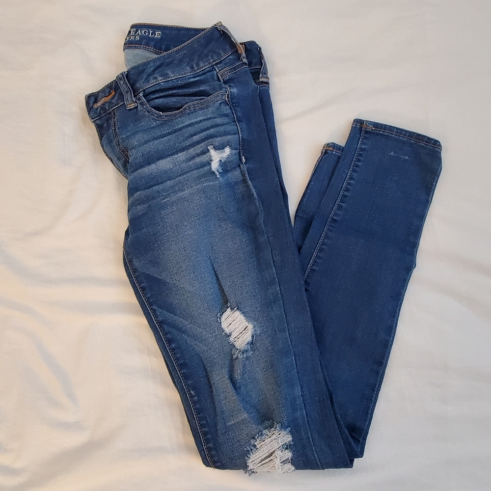 Destroyed Jeggings